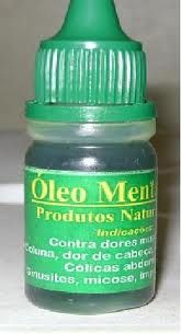 ÓLEO DE MENTA